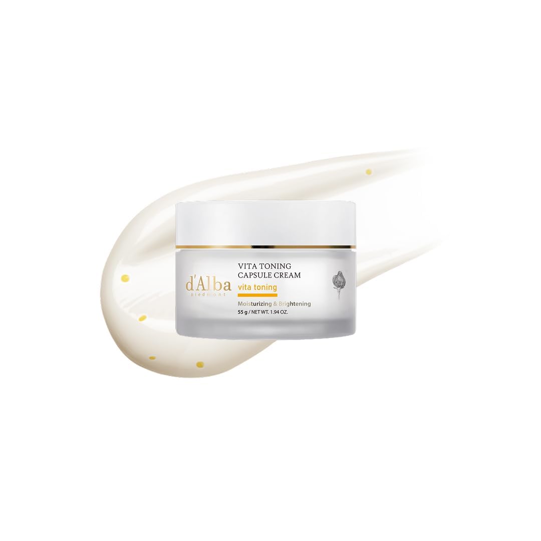 d'alba Piedmont Vita Toning capsule Cream, Deep Hydration Face